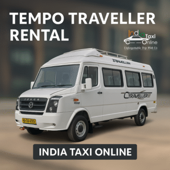 17 Seater Tempo Traveller on rent in Mumbai