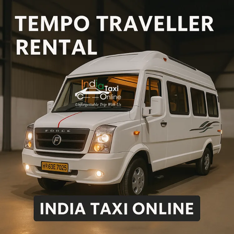 21 Seater Tempo Traveller on rent in Mumbai