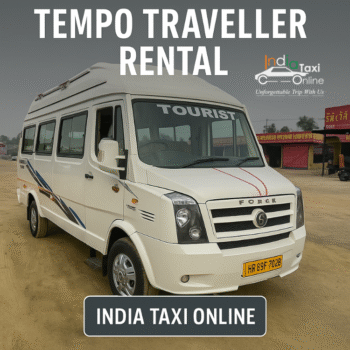 22 Seater Tempo Traveller on rent in Mumbai
