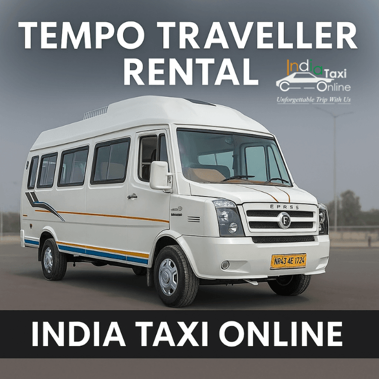 25 Seater Tempo Traveller on rent in Mumbai