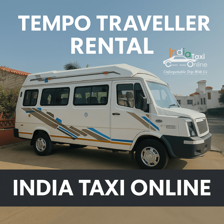 9 Seater Tempo Traveller on rent in Mumbai