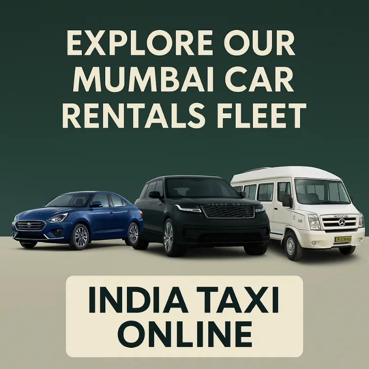 Car Rentals Fleet, India Taxi Online Mumbai
