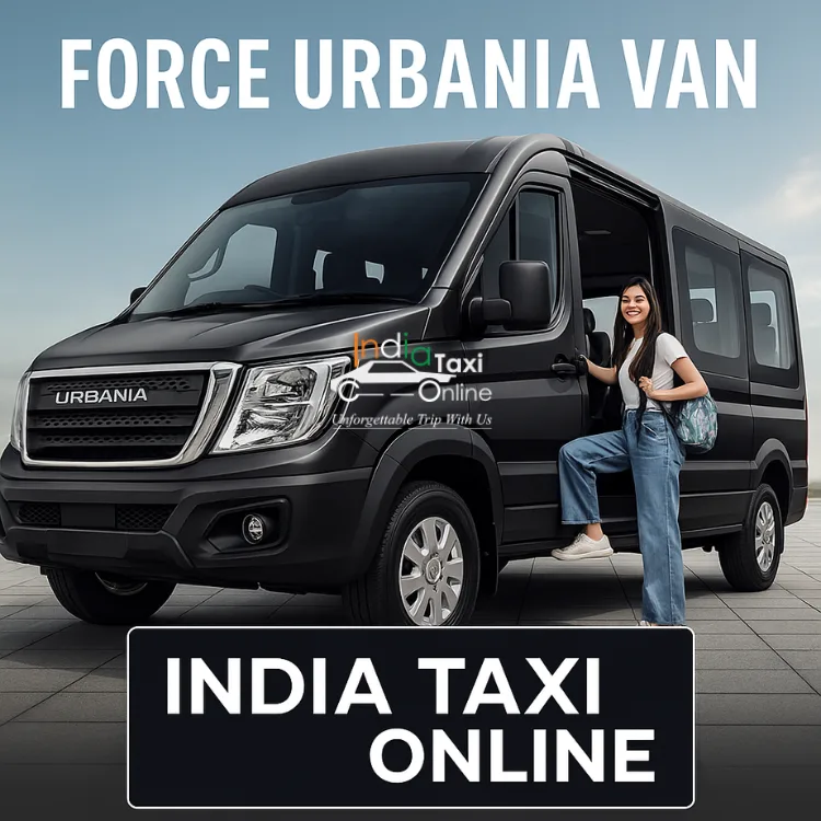Force Urbania 17 seater on rent in Mumbai