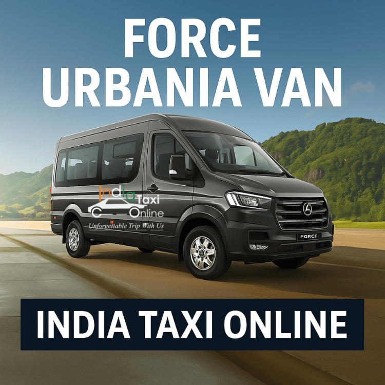 Force Urbania on Rent in Mumbai Force Urbania on Rent in Mumbai