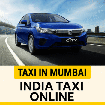 Honda City Taxi in Mumbai
