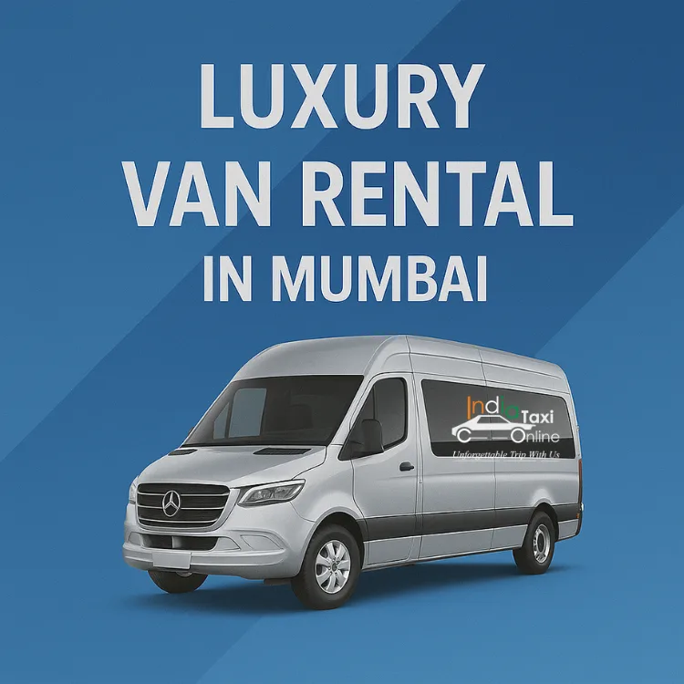 Luxury Van Rental in Mumbai