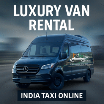 Mercedes Sprinter Van on Rent in Mumbai