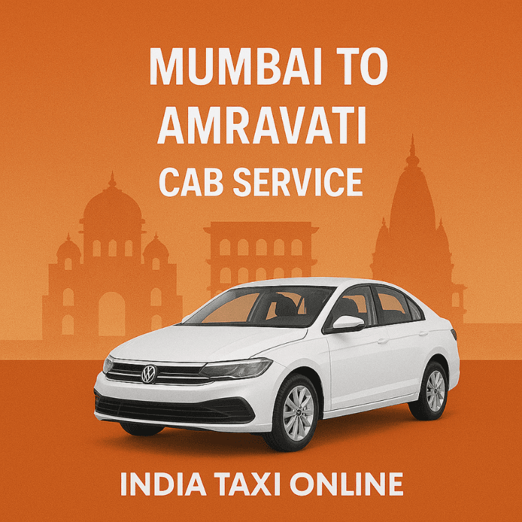 Mumbai To Amravati Cab Service