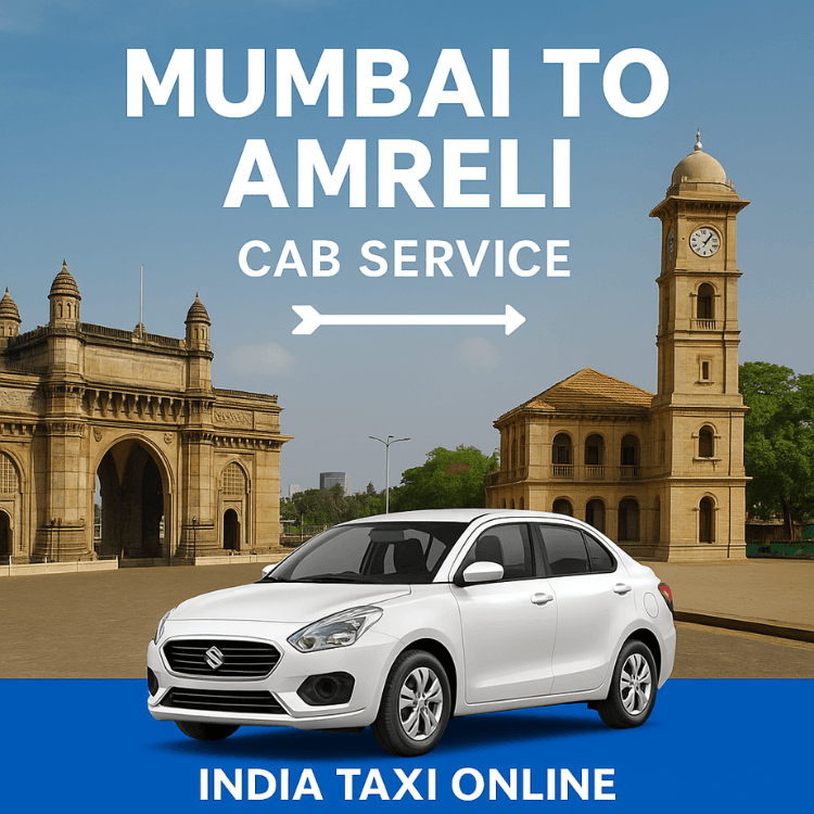 Mumbai To Amreli Cab Service Mumbai To Amreli Cab Service