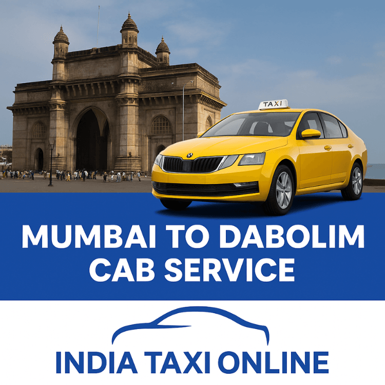 Mumbai To Dabolim Cab Service Mumbai To Dabolim Cab Service