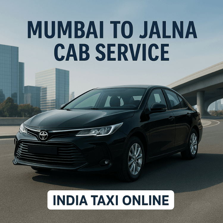Mumbai To Jalna Cab Service