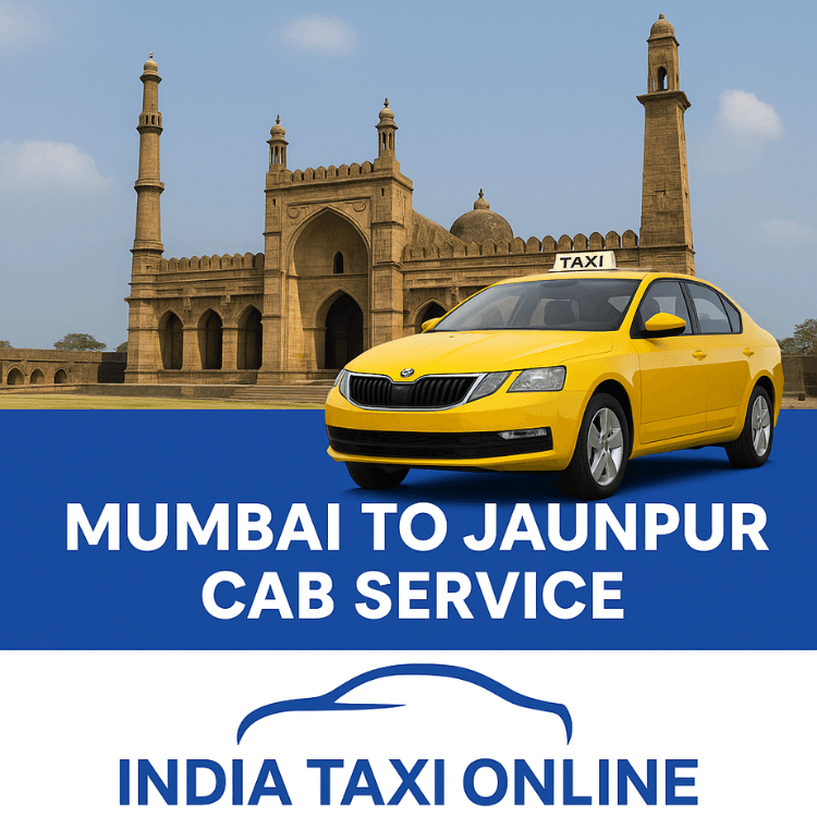 Mumbai To Jaunpur Cab Service