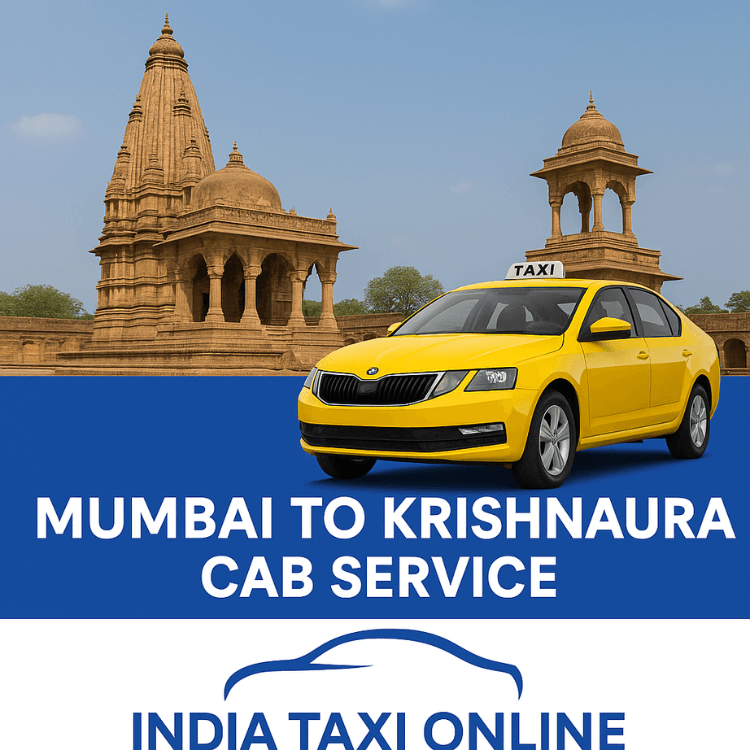 Mumbai To Krishnapura Cab Service Mumbai To Krishnapura Cab Service