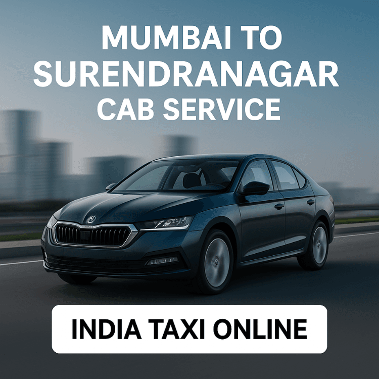 Mumbai To Surendranagar Cab Service Mumbai To Surendranagar Cab Service