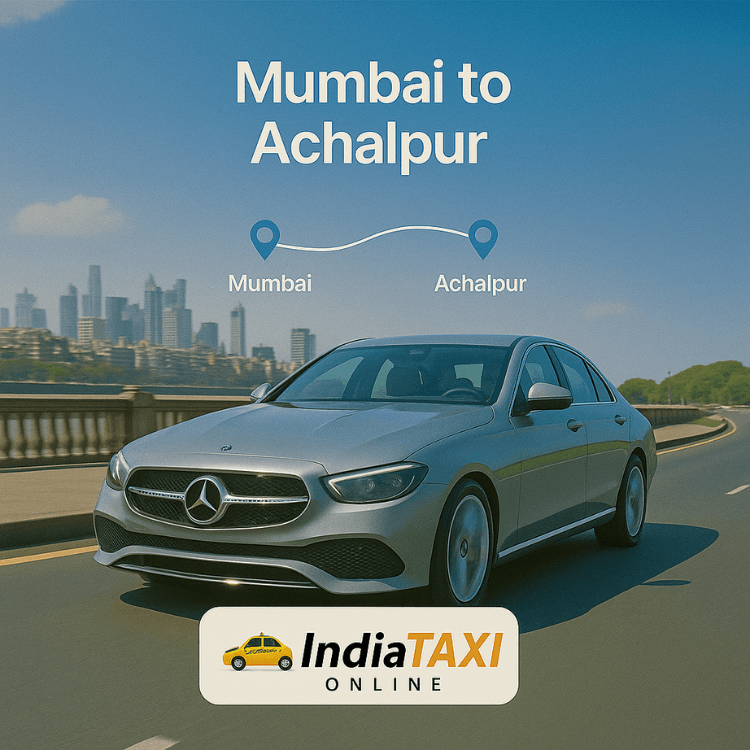Mumbai to Achalpur Cab Service Mumbai to Achalpur Cab Service