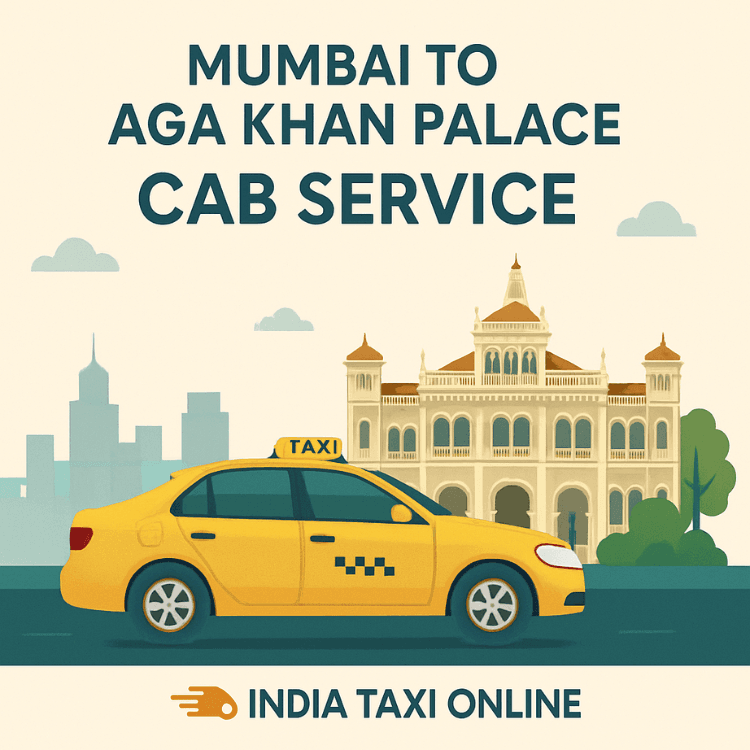 Mumbai to Aga Khan Palace Cab Service Mumbai to Aga Khan Palace Cab Service
