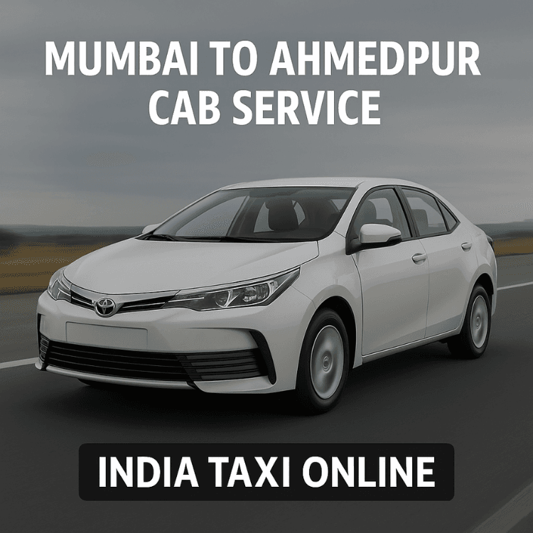 Mumbai to Ahmedpur Cab Service Mumbai to Ahmedpur Cab Service