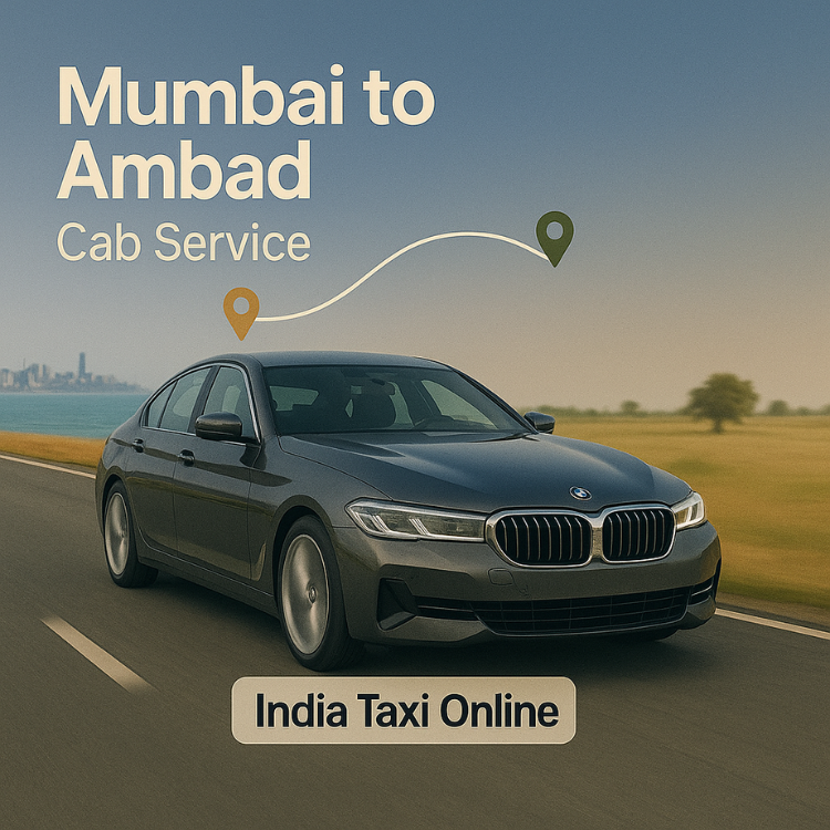 Mumbai to Ambad Cab Service Mumbai to Ambad Cab Service