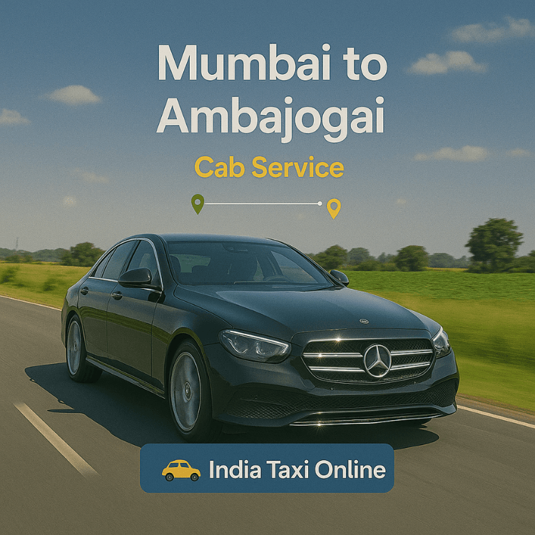 Mumbai to Ambajogai Cab Service Mumbai to Ambajogai Cab Service
