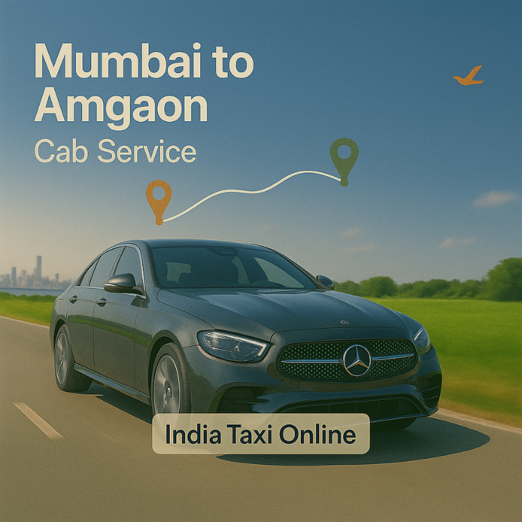 Mumbai to Amgaon Cab Service Mumbai to Amgaon Cab Service