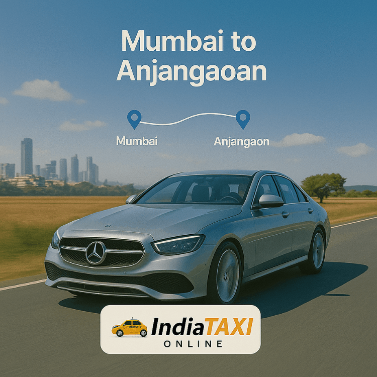 Mumbai to Anjangaon Cab Service Mumbai to Anjangaon Cab Service