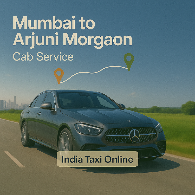 Mumbai to Arjuni Morgaon Cab Service Mumbai to Arjuni Morgaon Cab Service