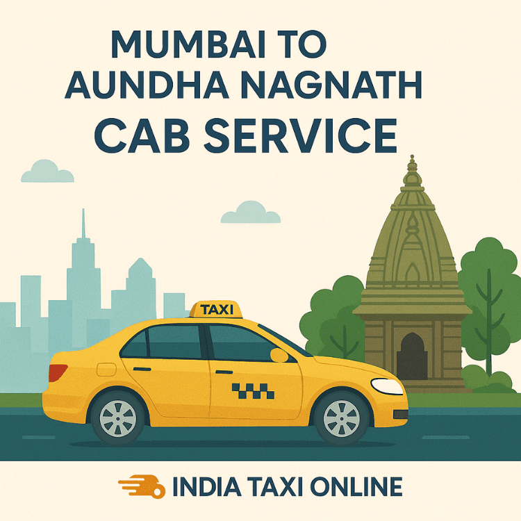 Mumbai to Aundha Nagnath Temple Cab Service Mumbai to Aundha Nagnath Temple Cab Service