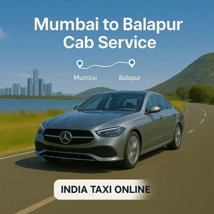 Mumbai to Balapur Cab Service Mumbai to Balapur Cab Service