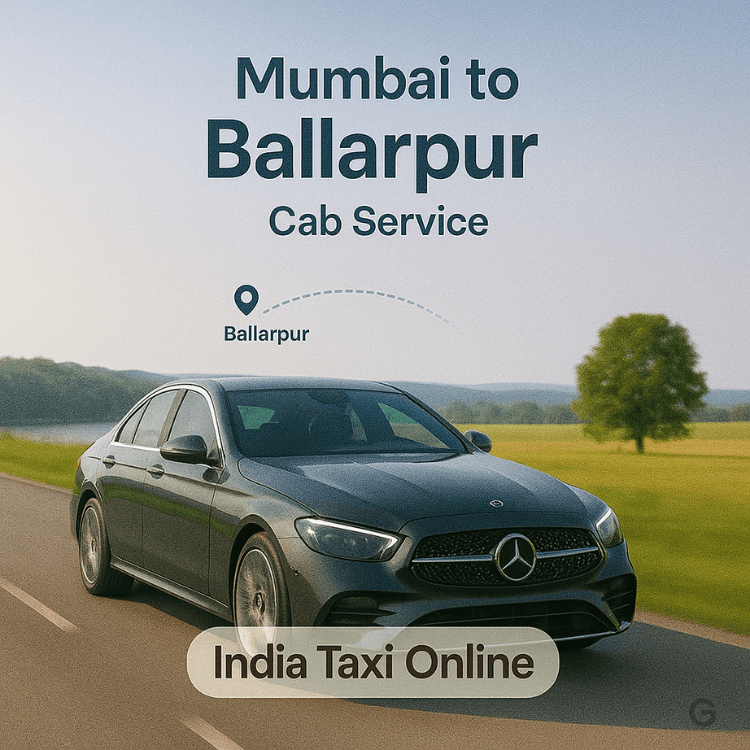 Mumbai to Ballarpur Cab Service Mumbai to Ballarpur Cab Service