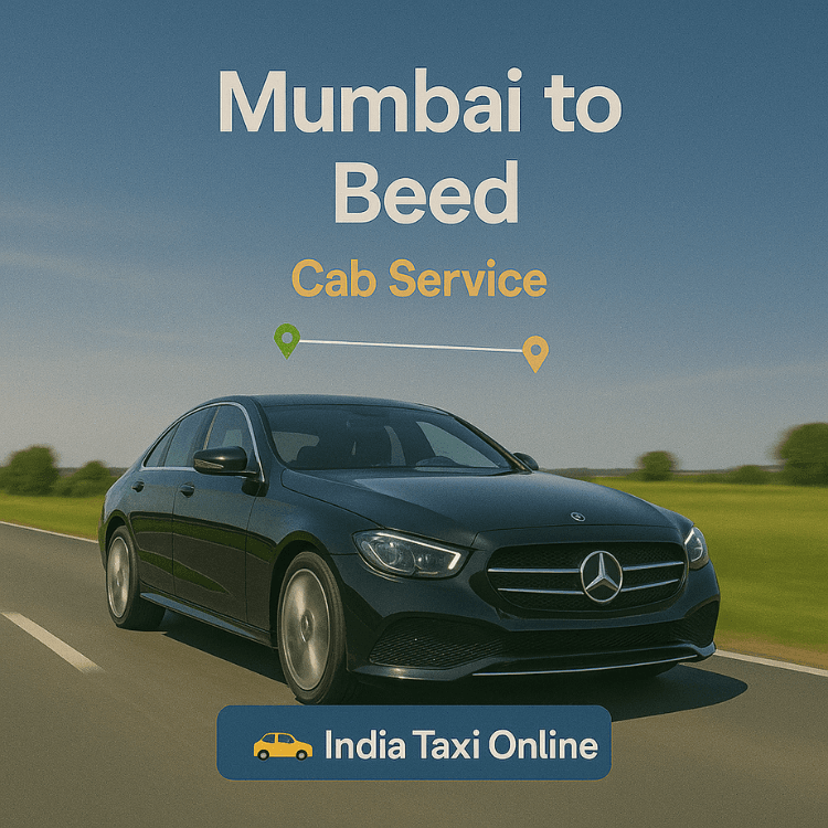 Mumbai to Beed Cab Service Mumbai to Beed Cab Service