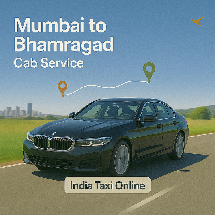 Mumbai to Bhamragad Cab Service Mumbai to Bhamragad Cab Service