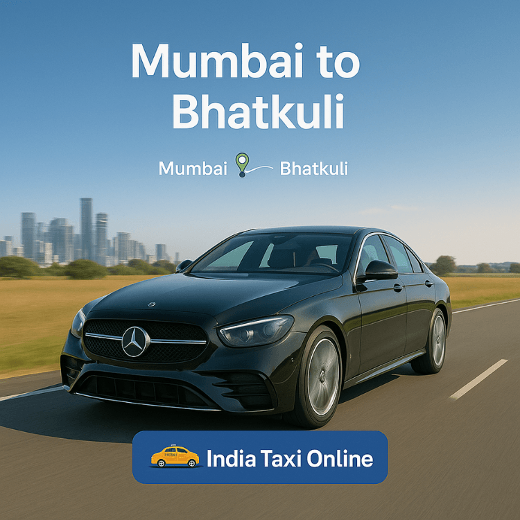 Mumbai to Bhatkuli Cab Service Mumbai to Bhatkuli Cab Service