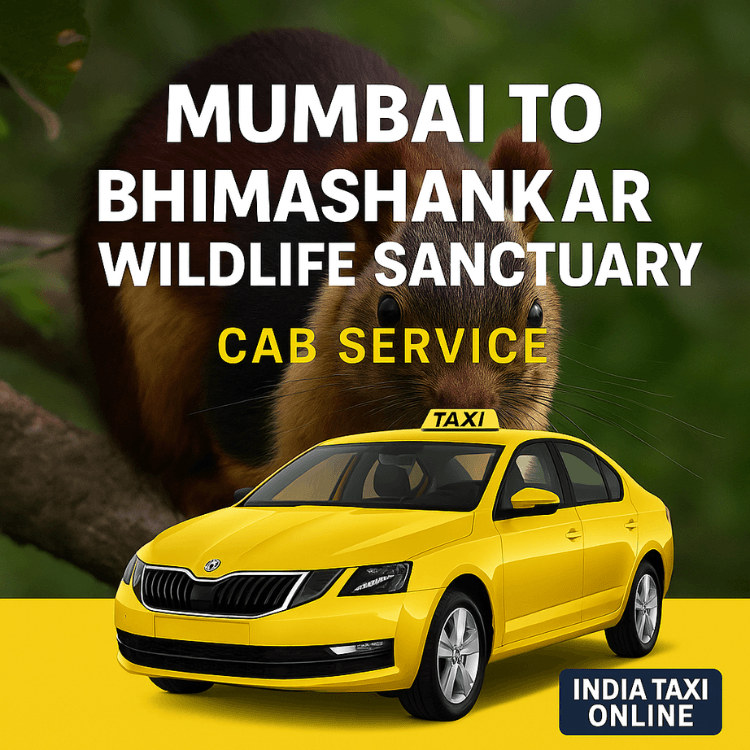 Mumbai to Bhimashankar Wildlife Sanctuary Cab Service Mumbai to Bhimashankar Wildlife Sanctuary Cab Service