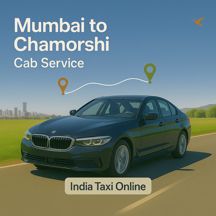 Mumbai to Chamorshi Cab Service Mumbai to Chamorshi Cab Service