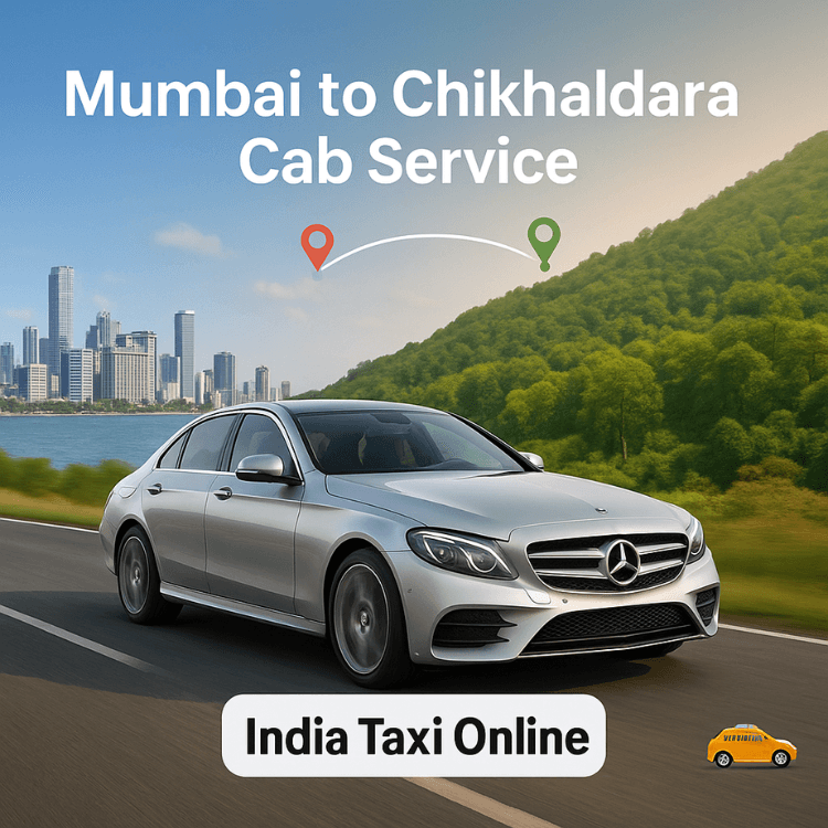 Mumbai to Chikhaldara Cab Service Mumbai to Chikhaldara Cab Service