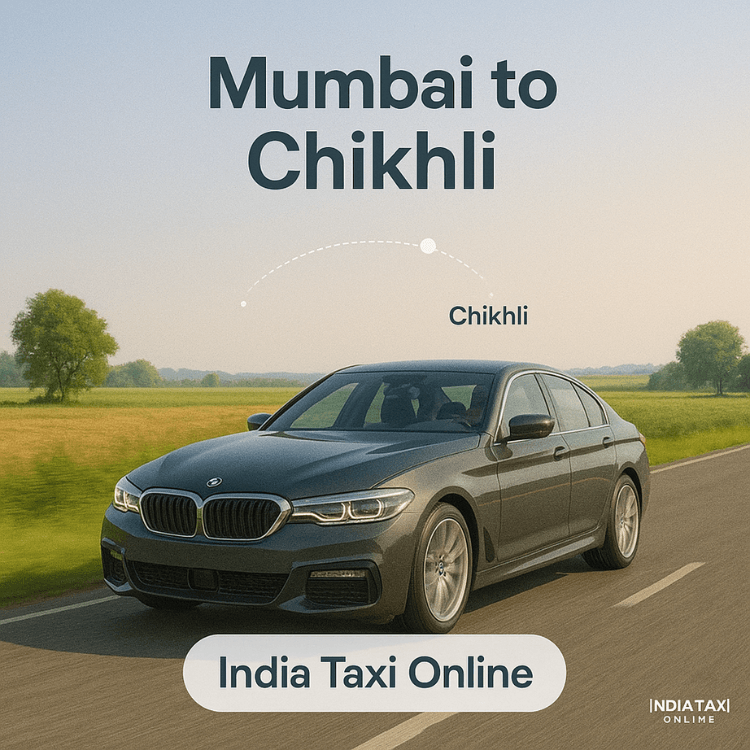 Mumbai to Chikhli Cab Mumbai to Chikhli Cab