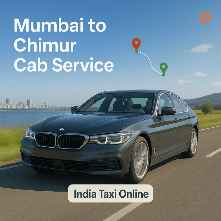 Mumbai to Chimur Cab Service Mumbai to Chimur Cab Service