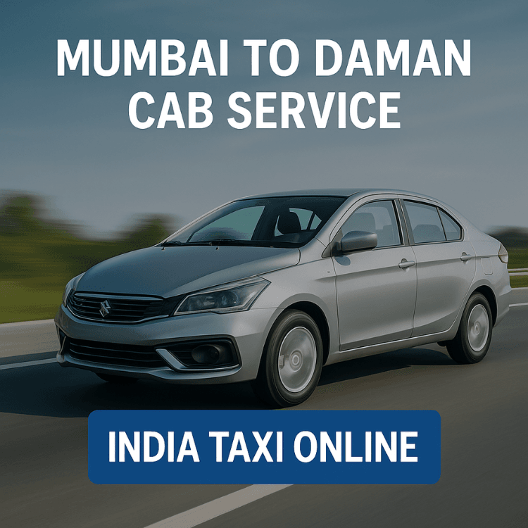 Mumbai to Daman Cab Service Mumbai to Daman Cab Service