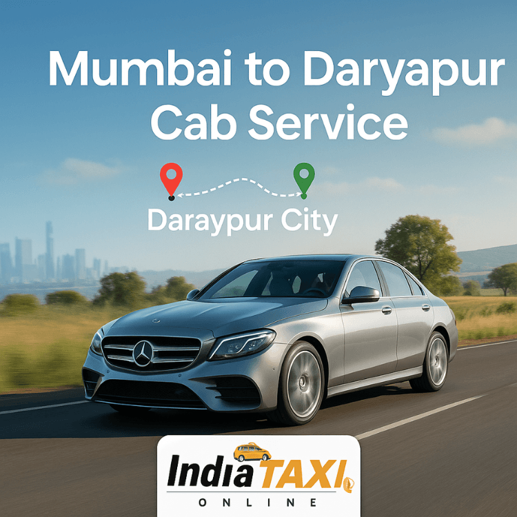 Mumbai to Daryapur Cab Service Mumbai to Daryapur Cab Service
