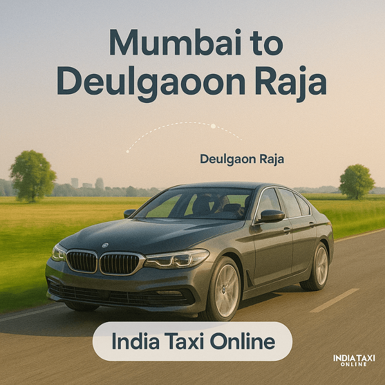 Mumbai to Deulgaon Raja Cab Service Mumbai to Deulgaon Raja Cab Service