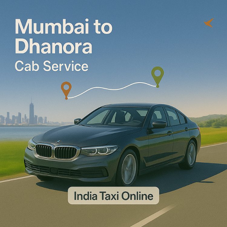 Mumbai to Dhanora Cab Service Mumbai to Dhanora Cab Service