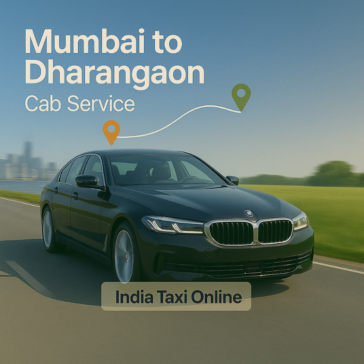 Mumbai to Dharangaon Cab Service Mumbai to Dharangaon Cab Service