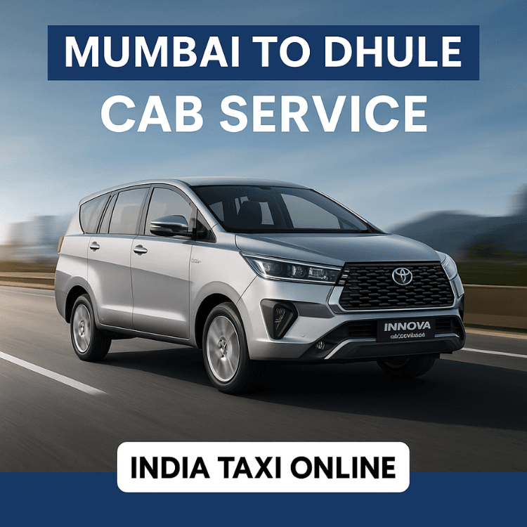 Mumbai to Dhule Cab Service Mumbai to Dhule Cab Service