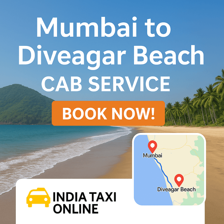 Mumbai to Diveagar Beach Cab Service Mumbai to Diveagar Beach Cab Service
