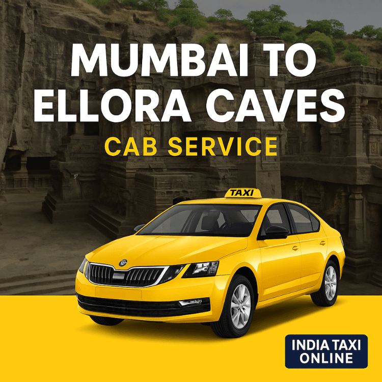 Mumbai to Ellora Caves Cab Service Mumbai to Ellora Caves Cab Service