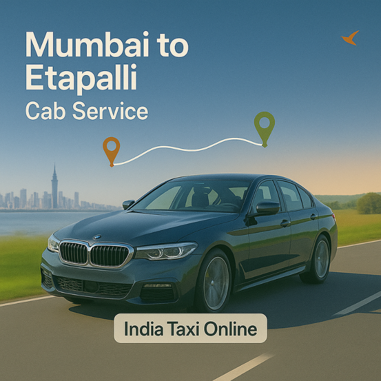 Mumbai to Etapalli Cab Service Mumbai to Etapalli Cab Service
