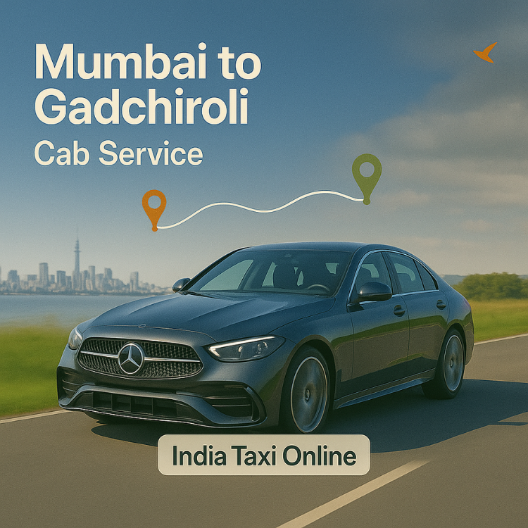 Mumbai to Gadchiroli Cab Service Mumbai to Gadchiroli Cab Service