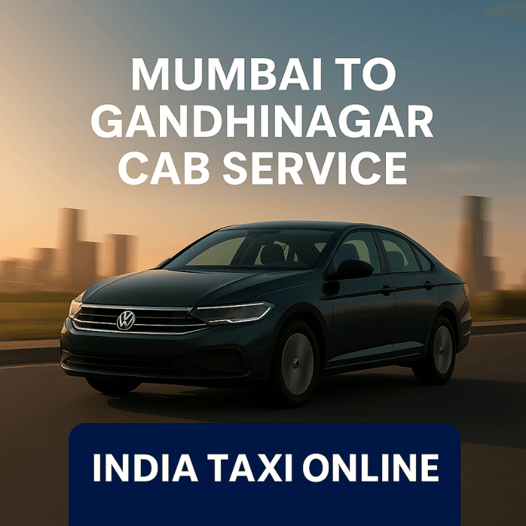 Mumbai to Gandhinagar Cab Service Mumbai to Gandhinagar Cab Service