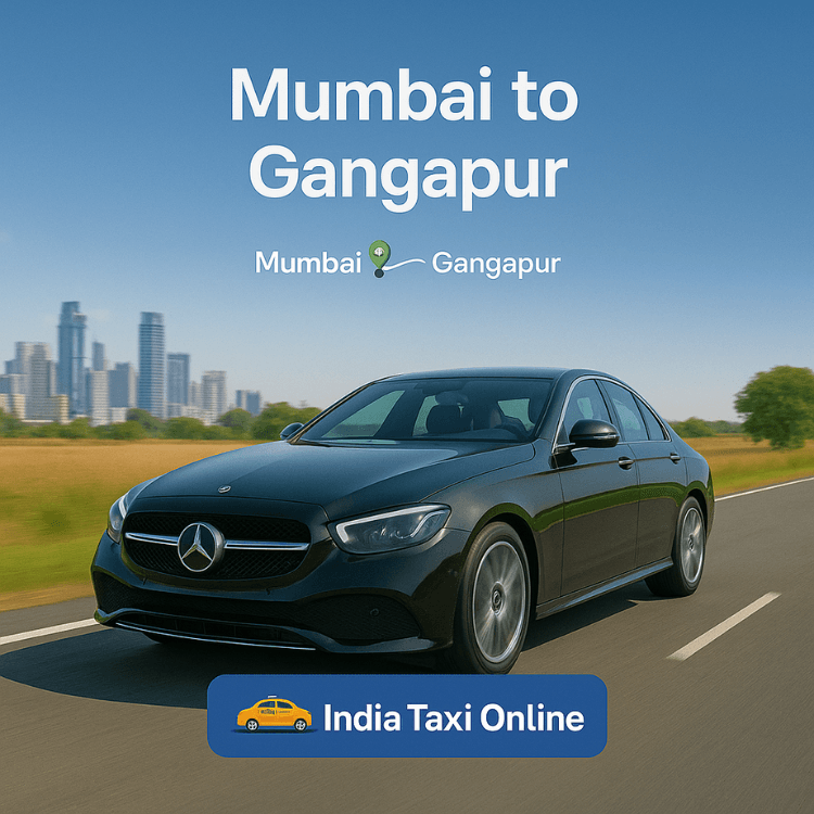 Mumbai to Gangapur Cab Service Mumbai to Gangapur Cab Service