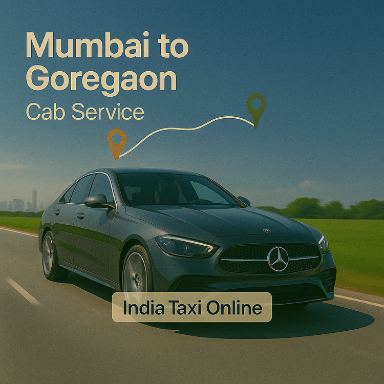 Mumbai to Goregaon Cab Service Mumbai to Goregaon Cab Service